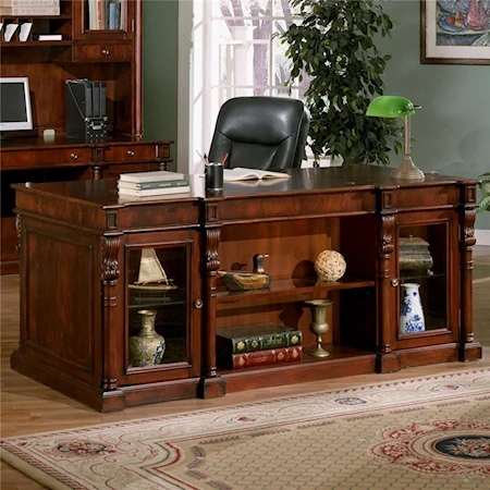 72" Computer Executive Desk